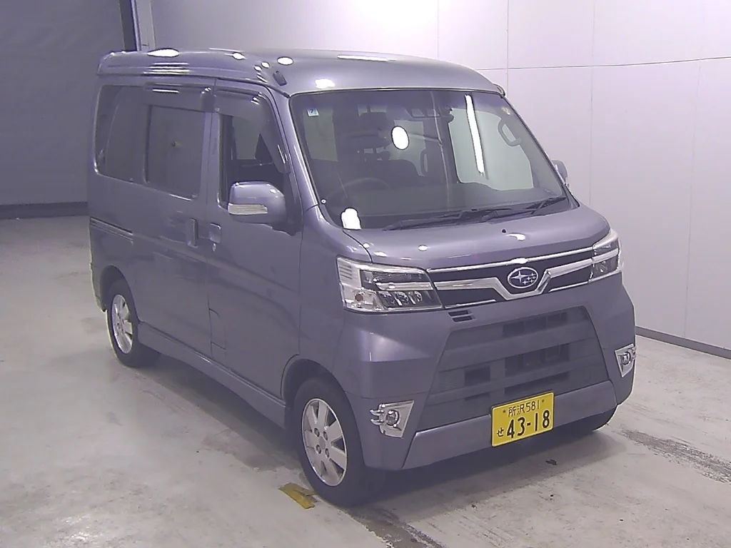 Subaru Dias Wagon S321N 2018